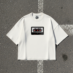 Mic Drop - Oversized graphic T-shirt