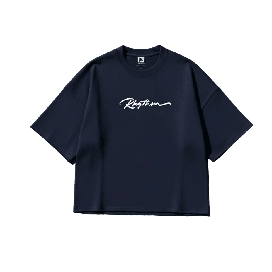 RHYTHM - Oversized graphic T-shirt - Graphic T-Shirt | G STREET