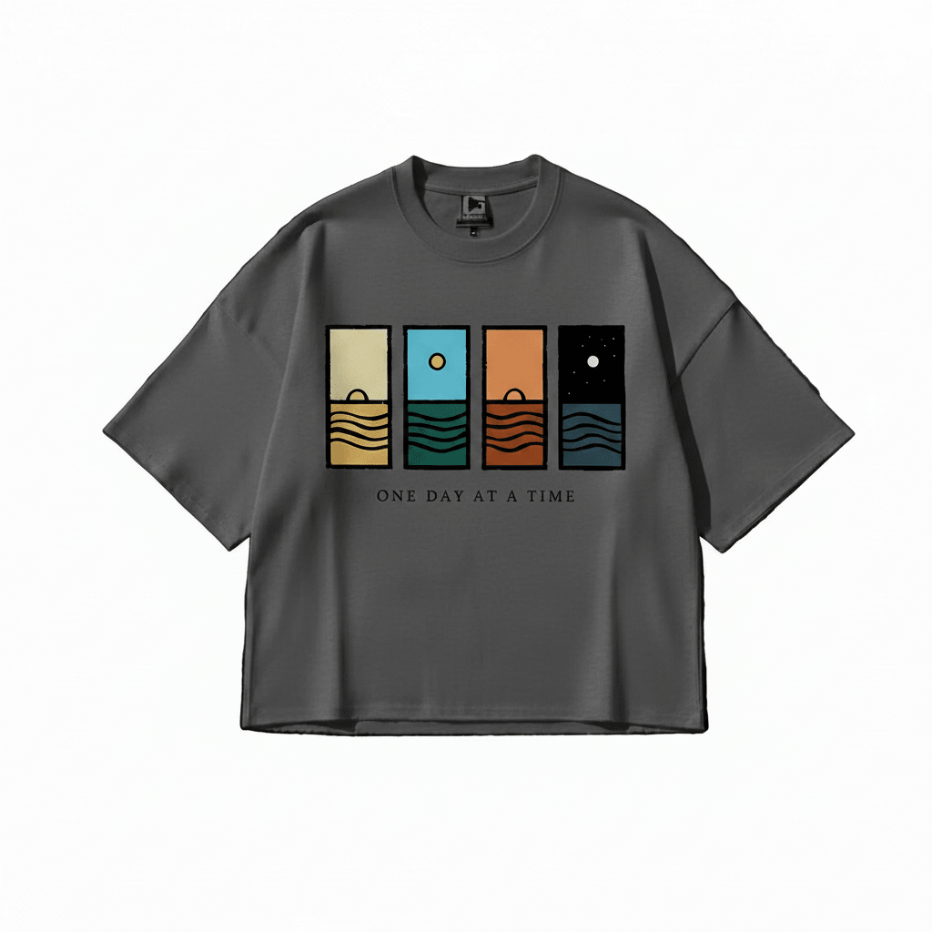 Baby Steps - Oversized graphic T-shirt - Graphic T-Shirt | G STREET