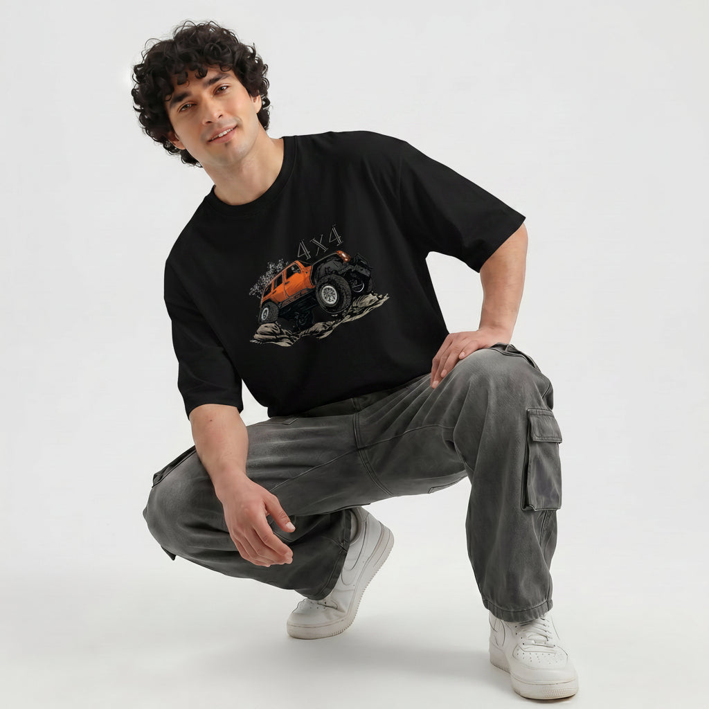 4x4 - Oversized graphic T-shirt