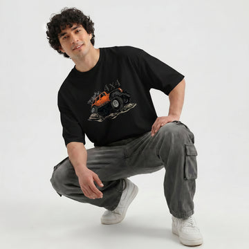 4x4 - Oversized graphic T-shirt