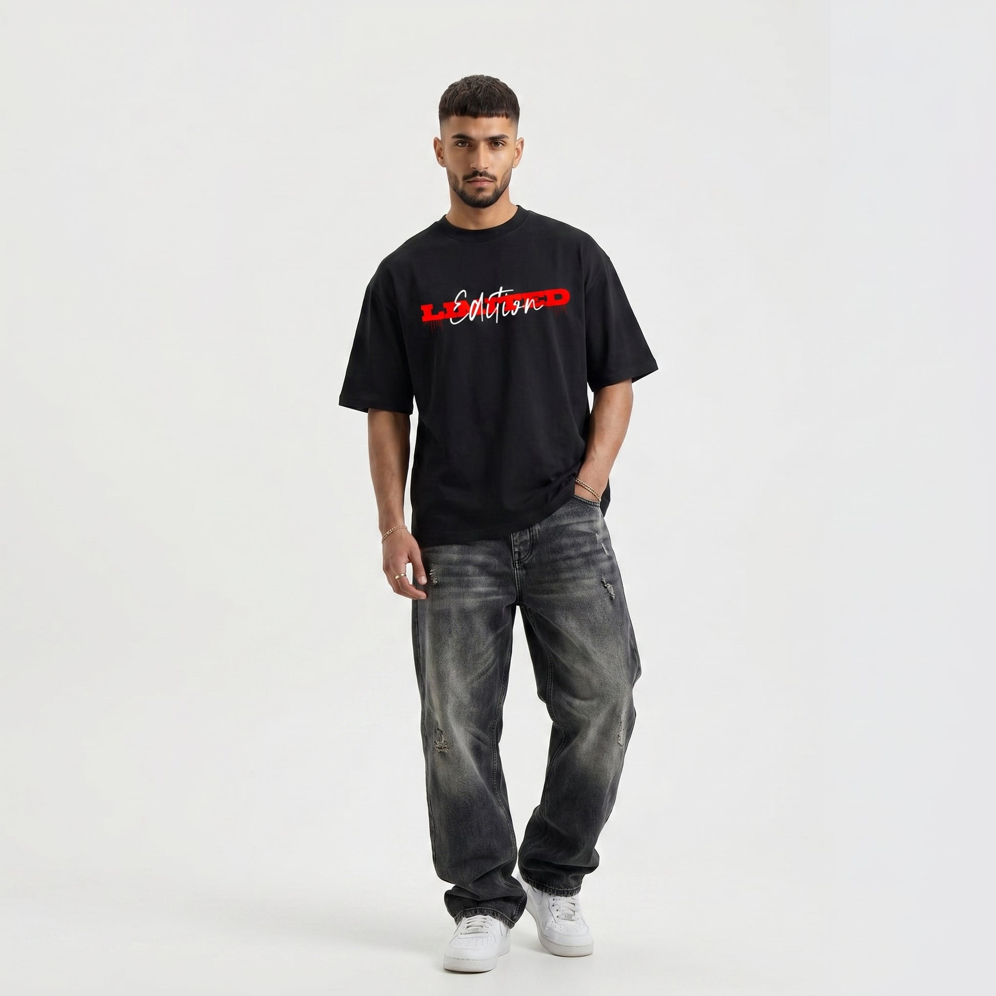 Limited Edition - Oversized graphic T-shirt - Graphic T-Shirt | G STREET