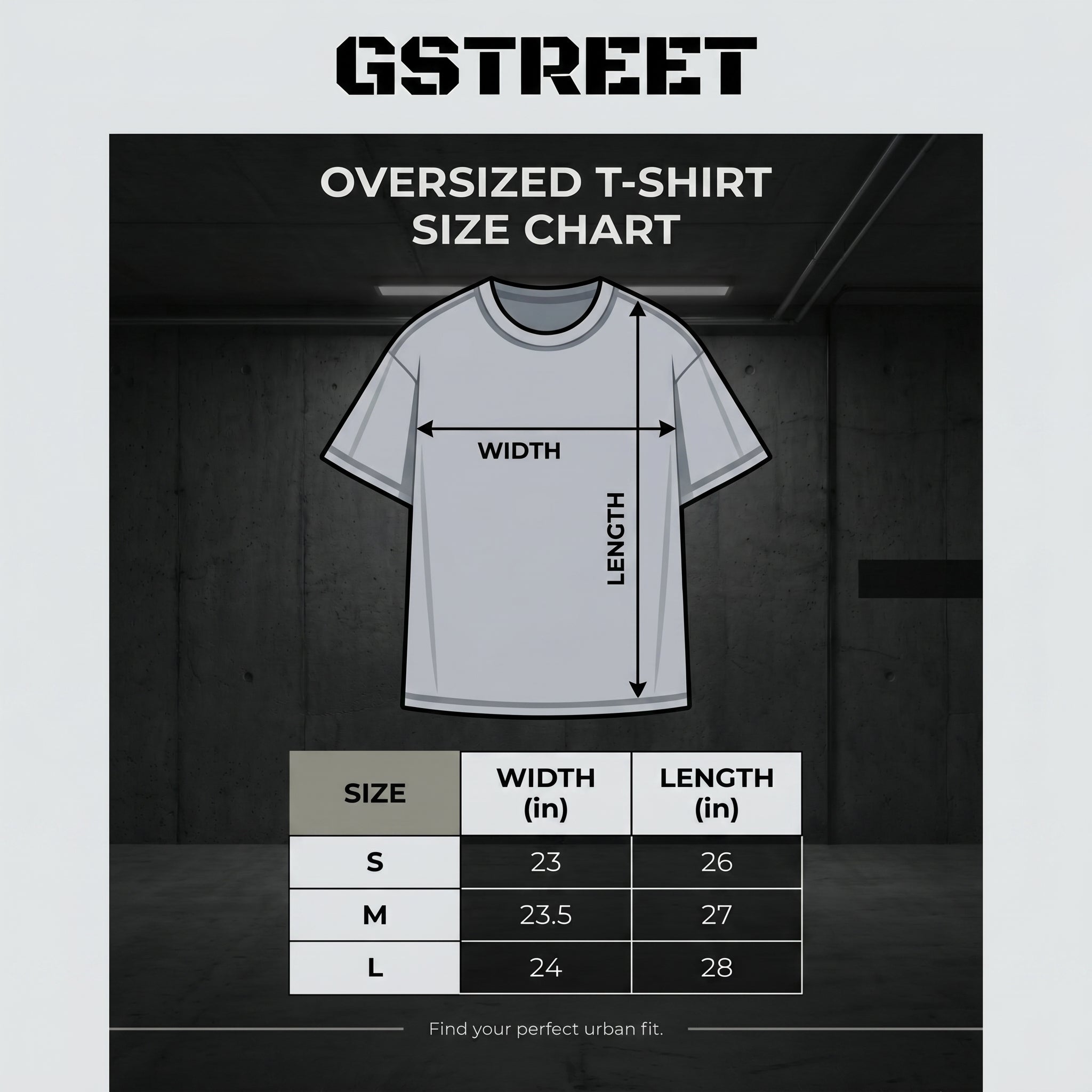 Chaos - Oversized graphic T-shirt