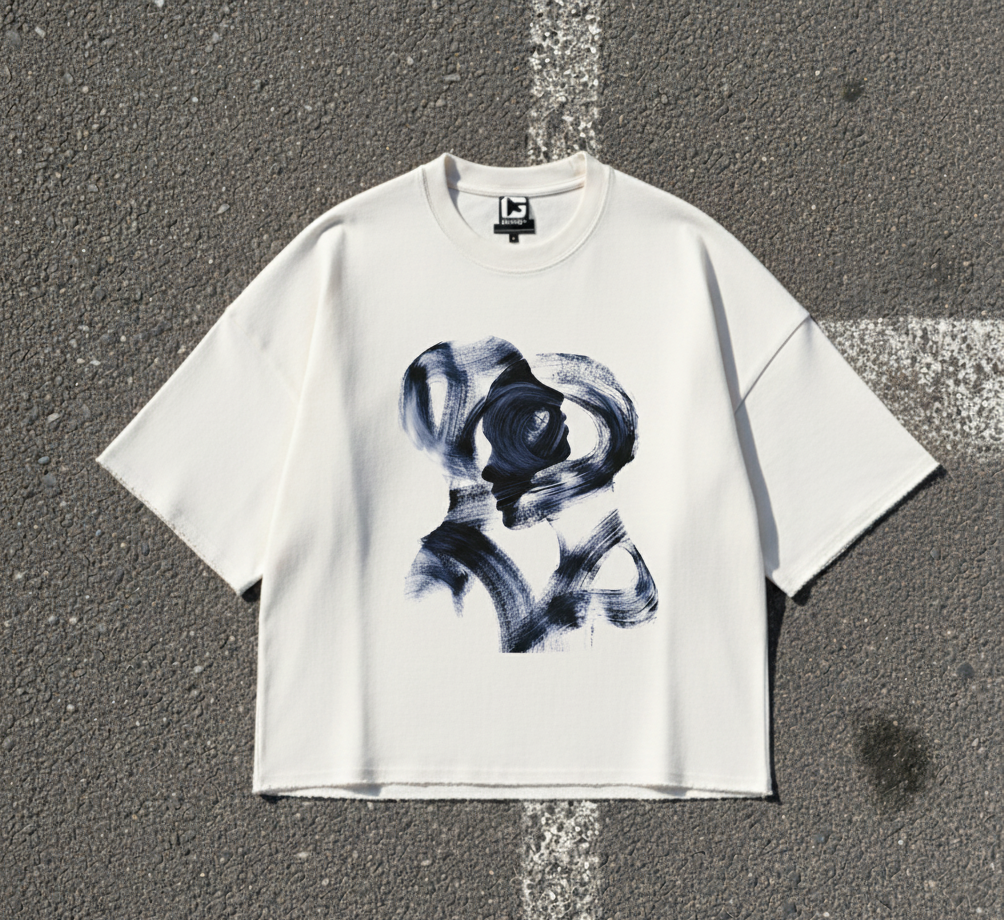 Could've been us - Oversized graphic T-shirt