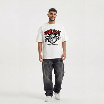 Resilient - Oversized graphic T-shirt - Graphic T-Shirt | G STREET