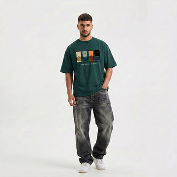 Baby Steps - Oversized graphic T-shirt - Graphic T-Shirt | G STREET