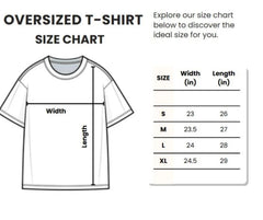 Chaos - Oversized graphic T-shirt