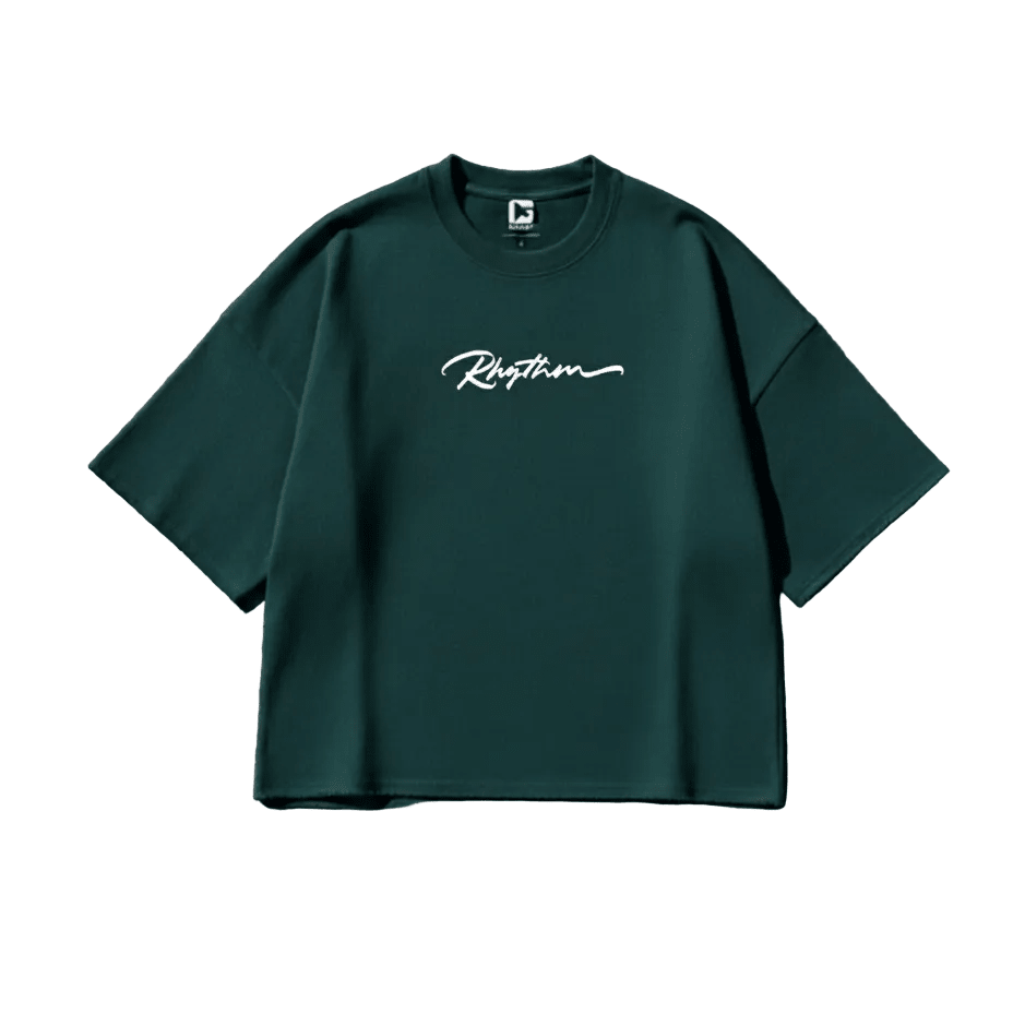 RHYTHM - Oversized graphic T-shirt - Graphic T-Shirt | G STREET