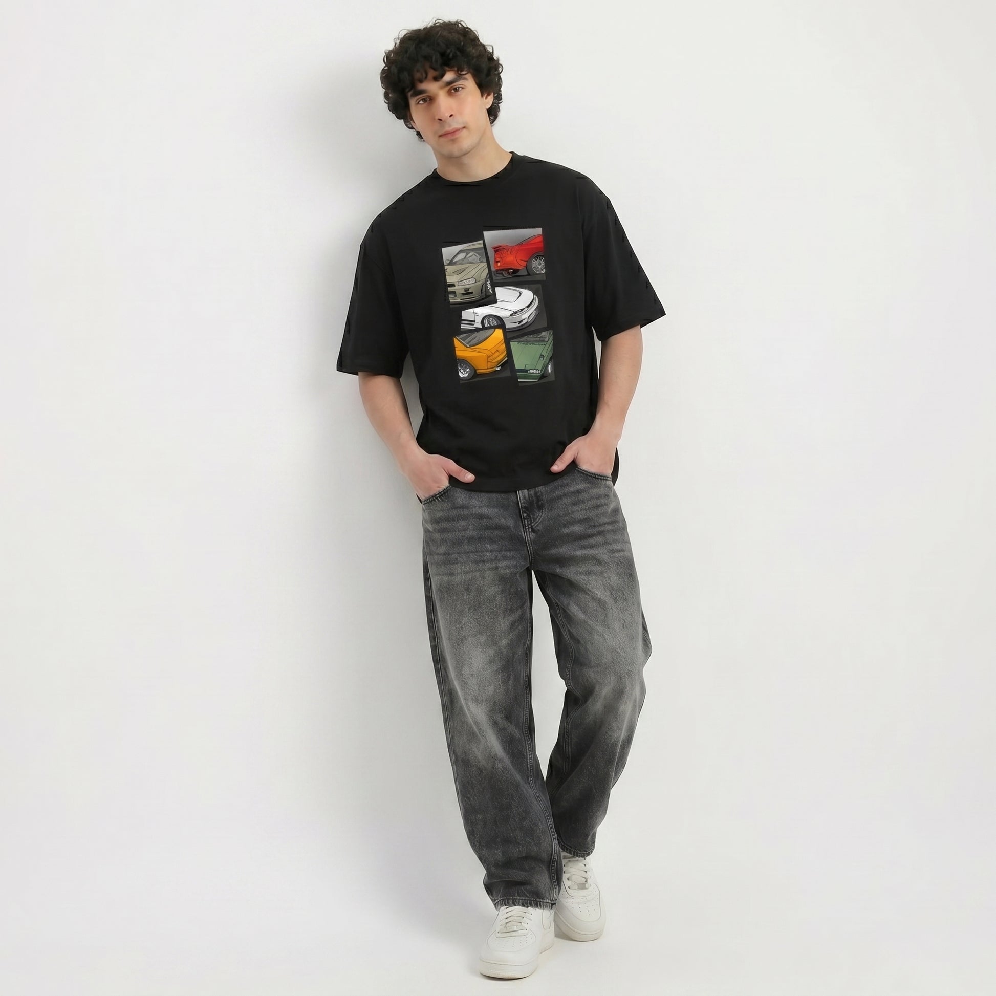 Motorhead - Oversized graphic T-shirt - Graphic T-Shirt | G STREET