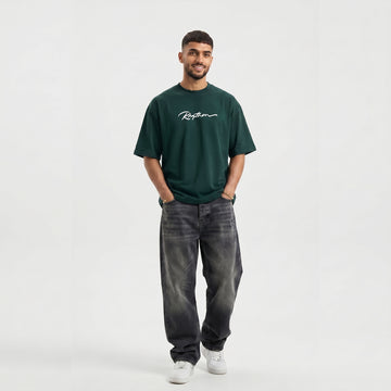 RHYTHM - Oversized graphic T-shirt - Graphic T-Shirt | G STREET