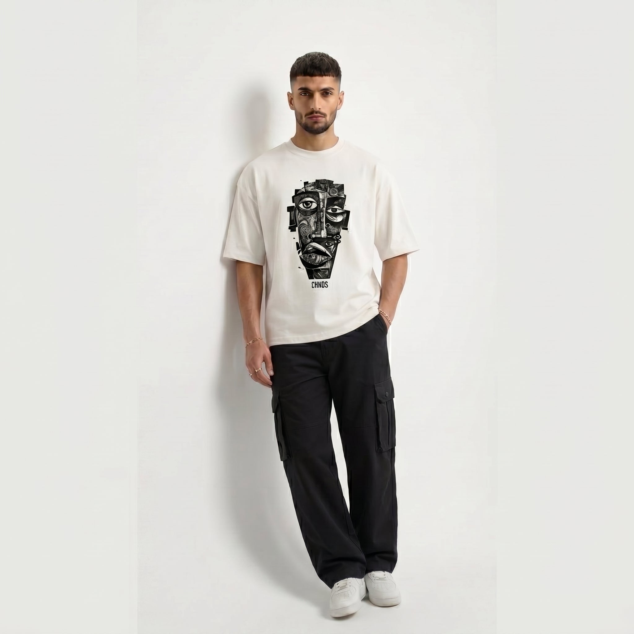 Chaos - Oversized graphic T-shirt
