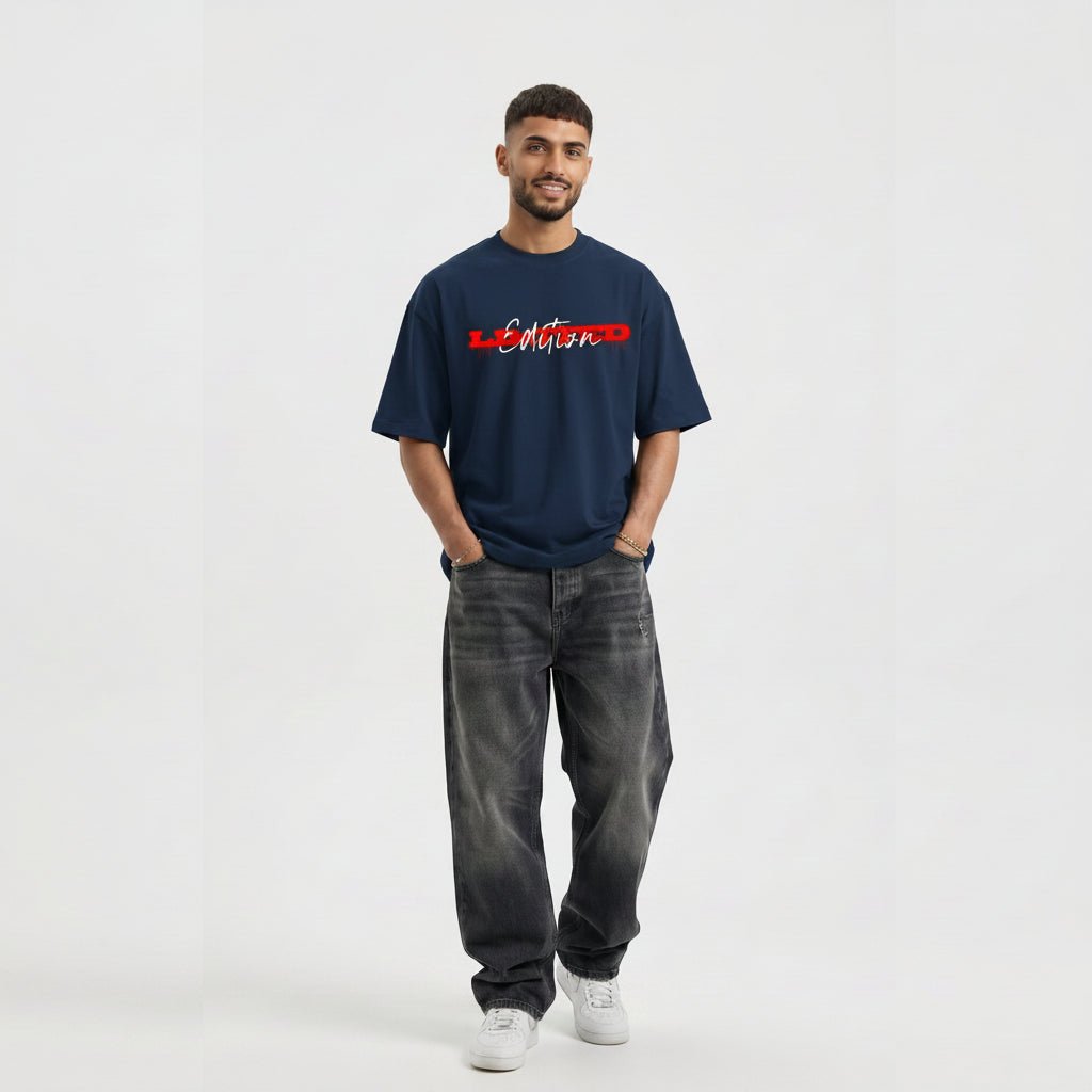 Limited Edition - Oversized graphic T-shirt - Graphic T-Shirt | G STREET