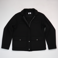 Denim Sherpa Trucker Jacket